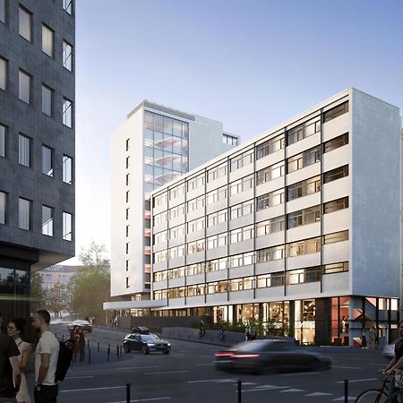 Zeitraum Solec Aparthotel Varsó Kültér fotó