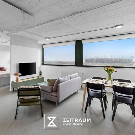 Zeitraum Solec Aparthotel Varsó Kültér fotó