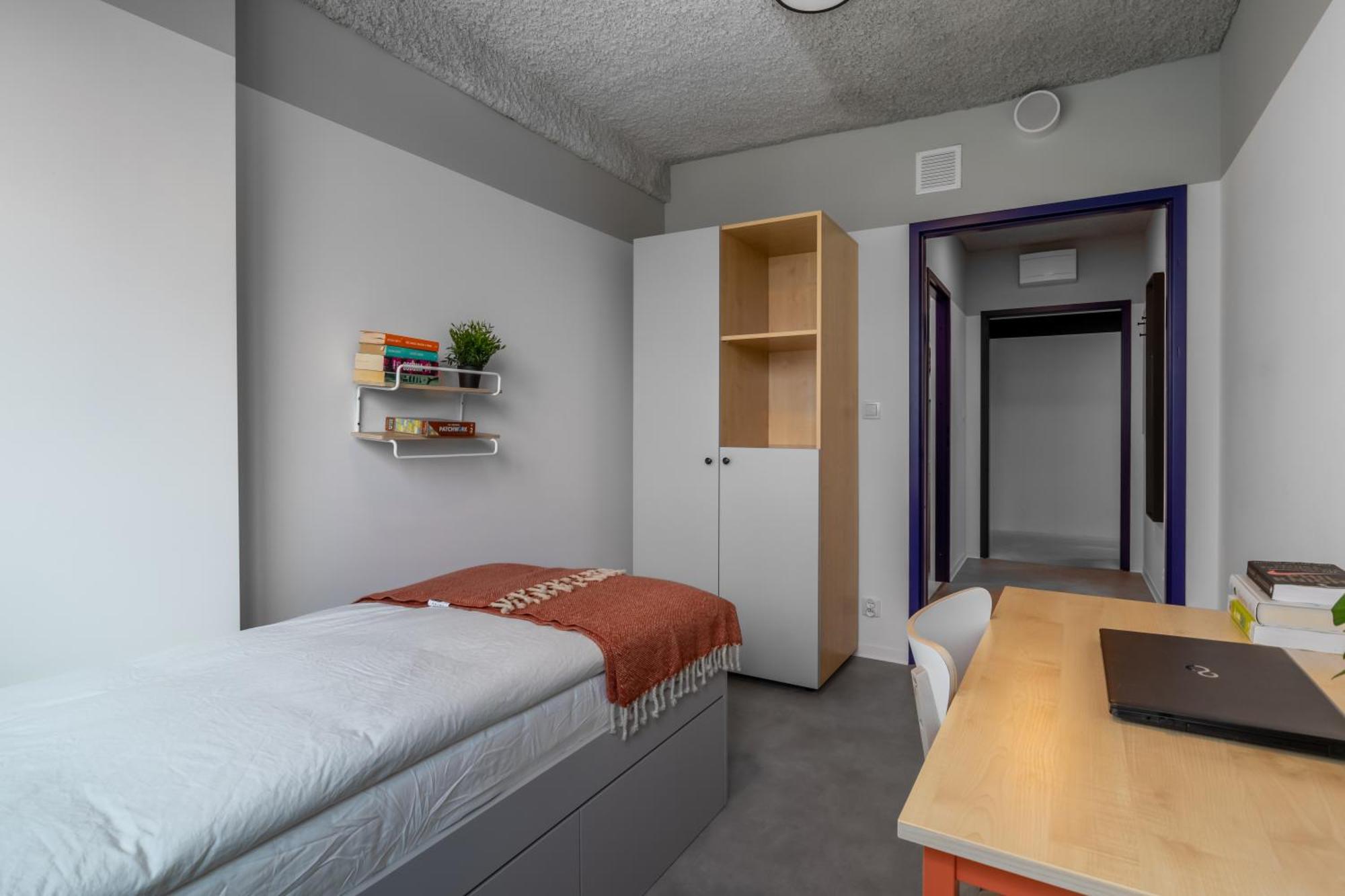 Zeitraum Solec Aparthotel Varsó Kültér fotó