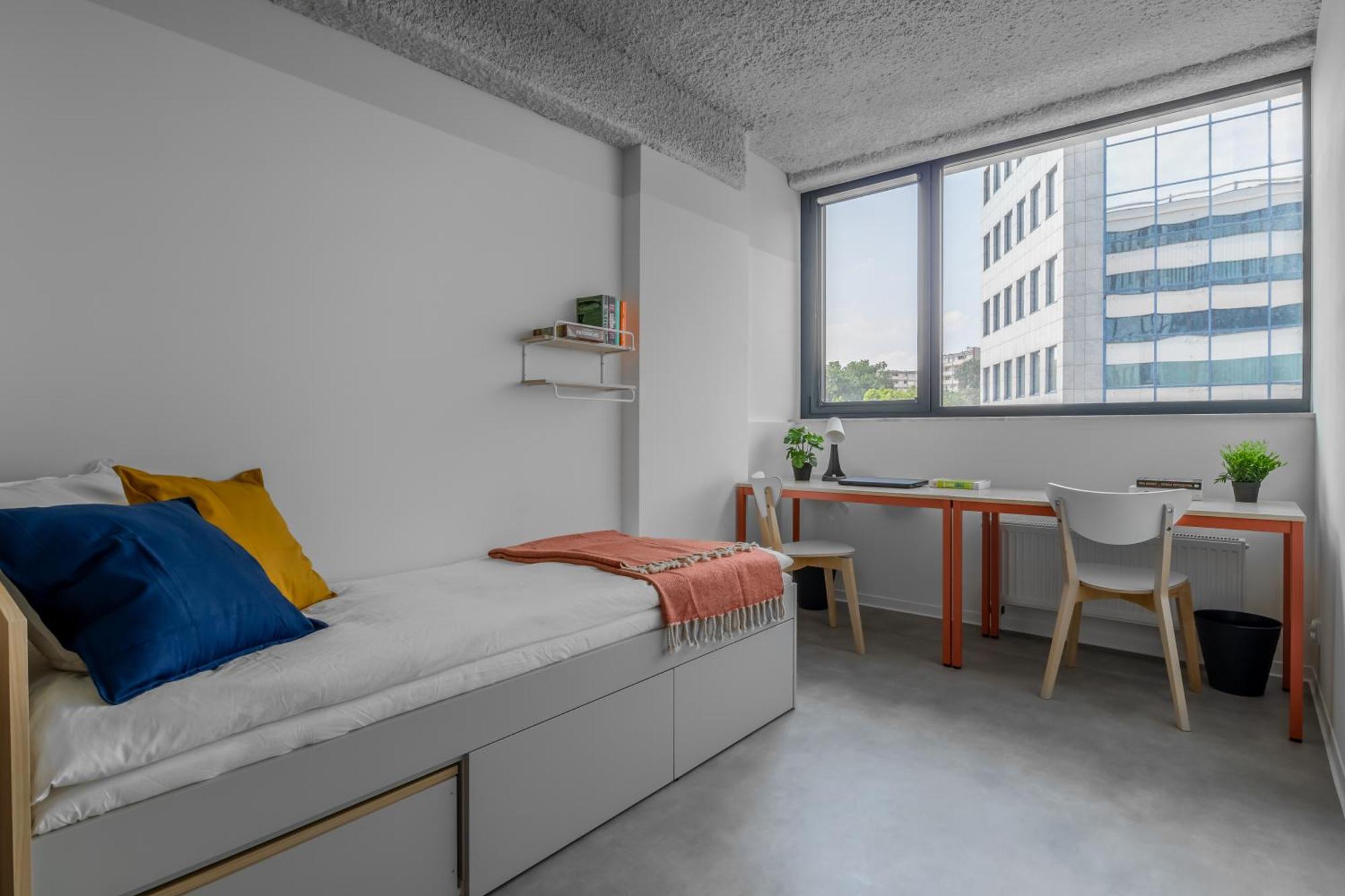 Zeitraum Solec Aparthotel Varsó Kültér fotó